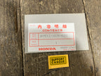 ,Honda Decal, Genuine NOS Honda Part Number 87511-415-620