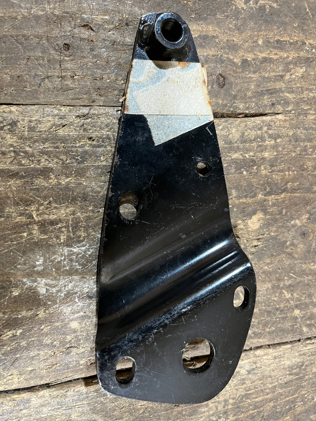 Honda CD175,Left Pillion Bracket, Genuine NOS Shop Soiled Part Number 50711-303-030Z