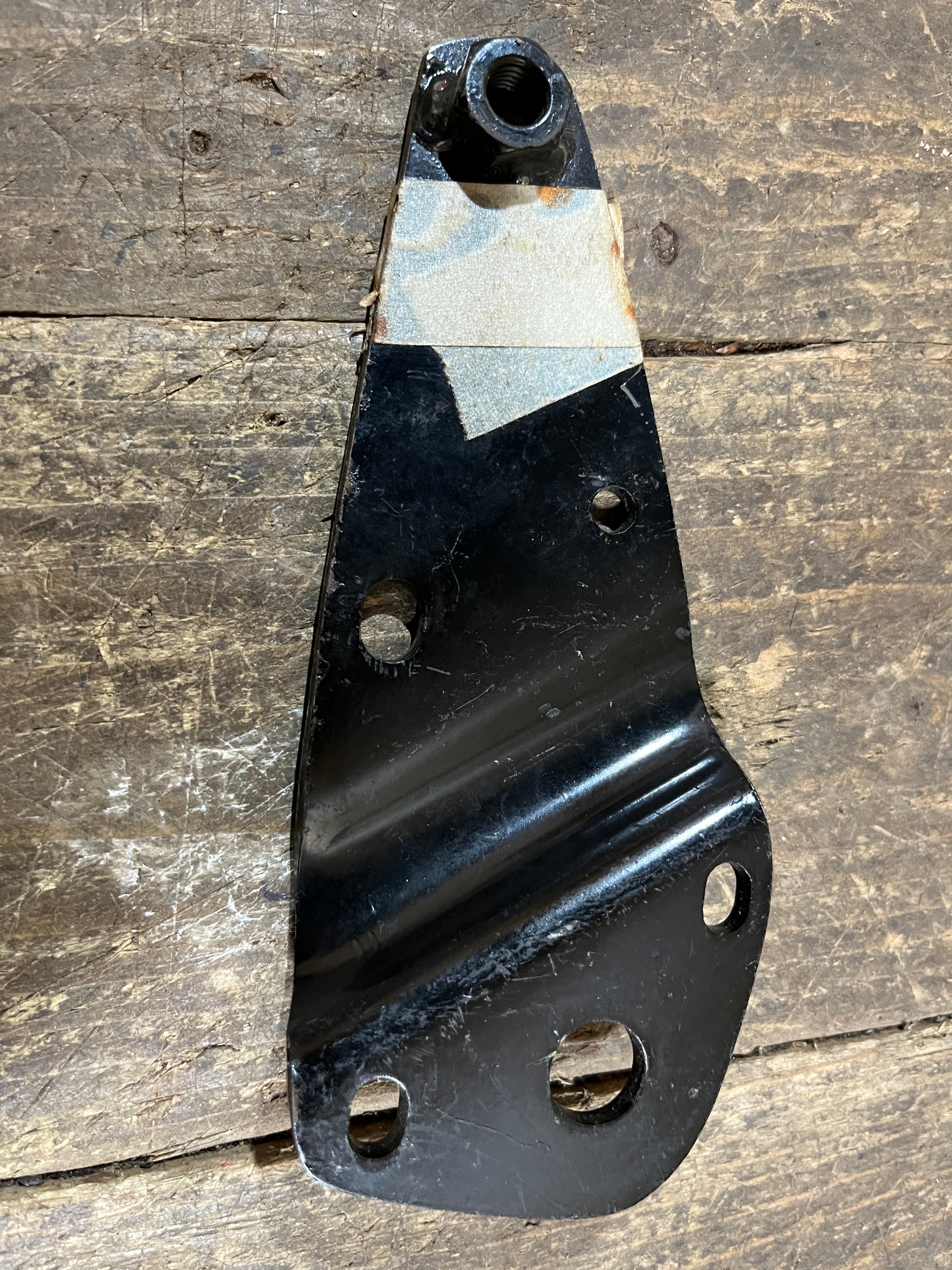 Honda CD175,Left Pillion Bracket, Genuine NOS Shop Soiled Part Number 50711-303-030Z