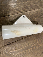 Honda CYP77 ,Left Side Upper Fork Cover, Used Part Honda Part Number 51606-282-000A