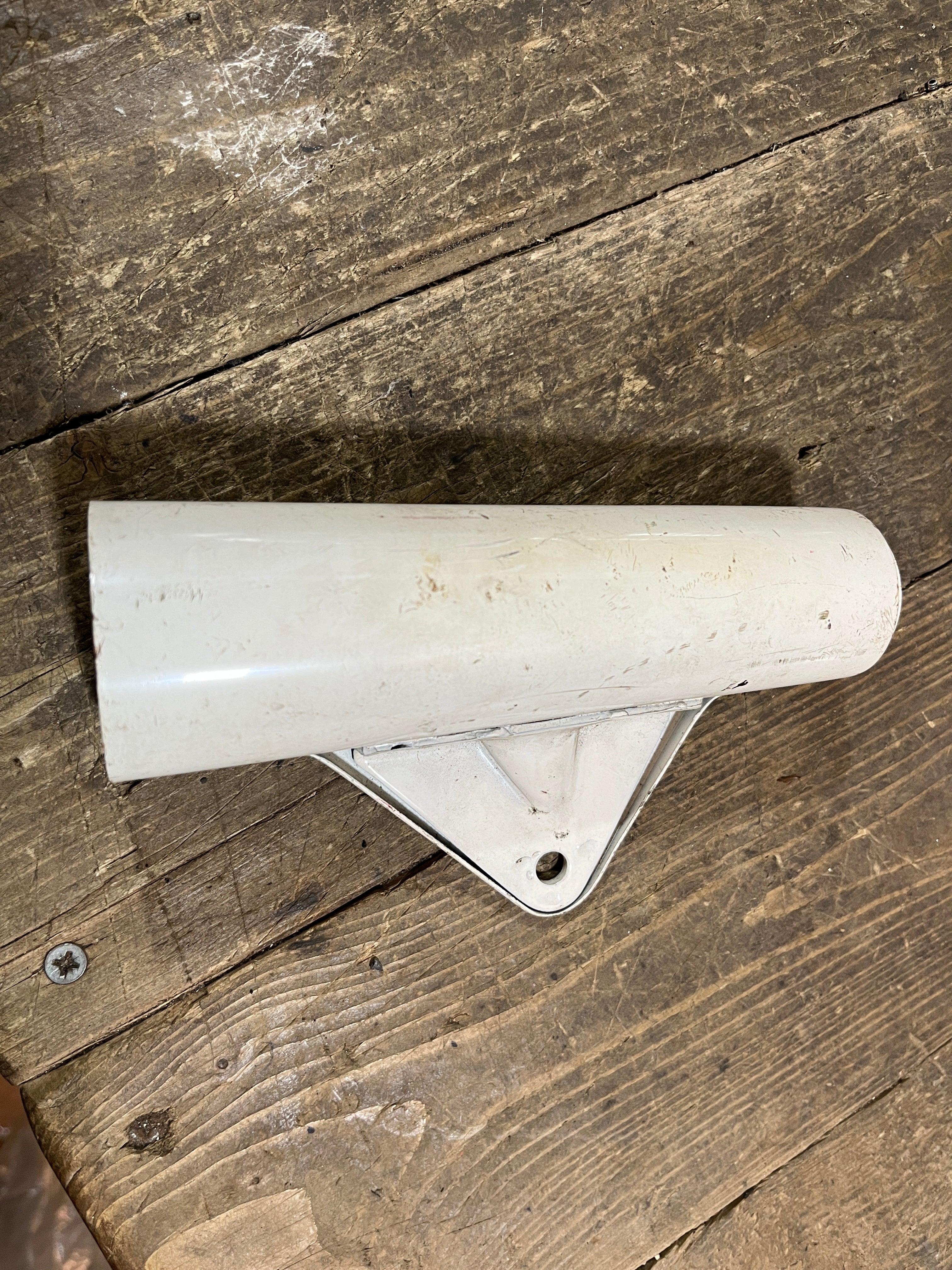 Honda CYP77 ,Left Side Upper Fork Cover, Used Part Honda Part Number 51606-282-000A