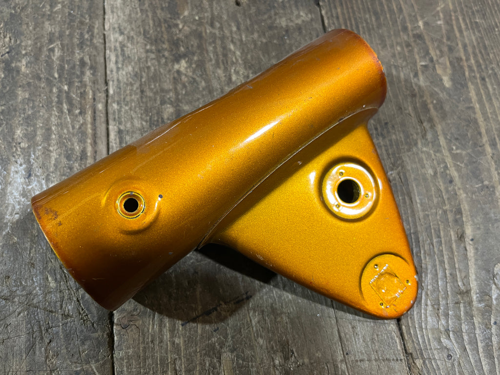 Honda CB250 CB350B4 ,Right Fork Cover, Used Part Honda Part Number 51602-344-670LX