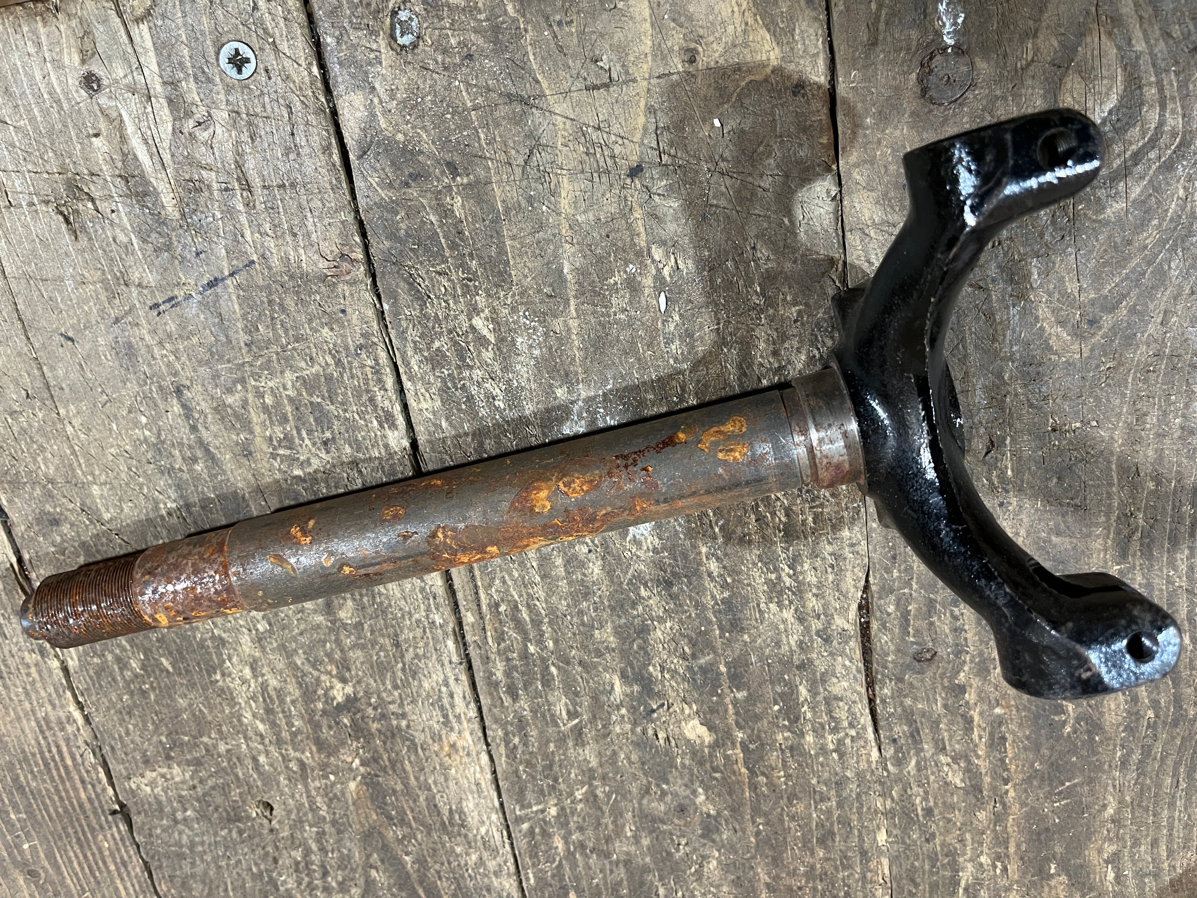 Honda C70 C72 C75 C76 C77 ,Steering Stem, Genuine NOS Part Number 53200-253-000Z