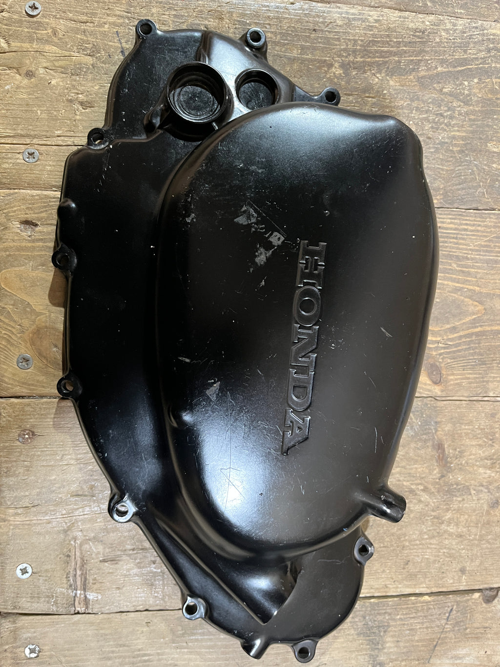 Honda XL250R 1982 ,Right Side Engine Casing, Used Part 11330-KA6-000