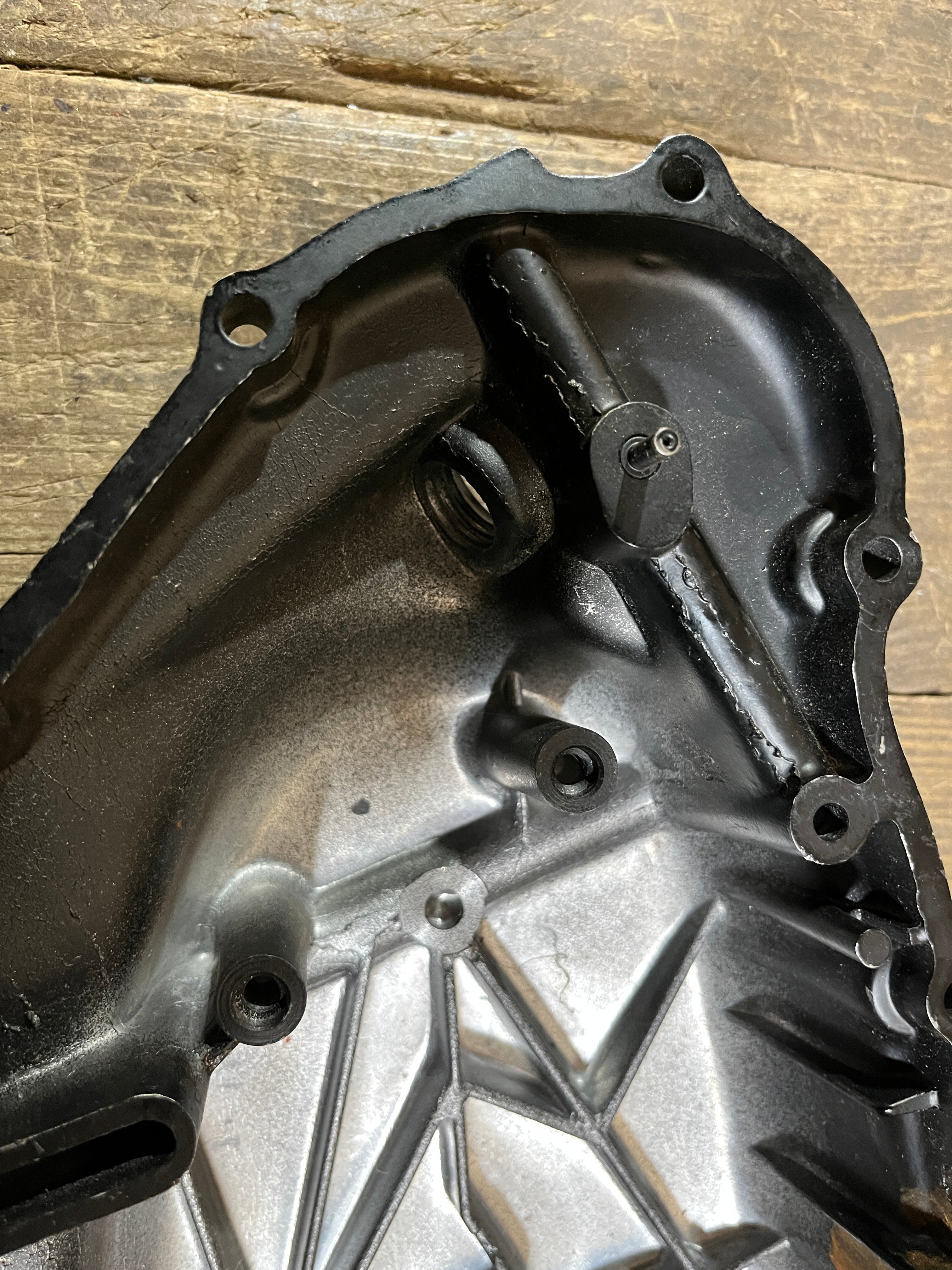 Honda XL250R 1982 ,Right Side Engine Casing, Used Part 11330-KA6-000