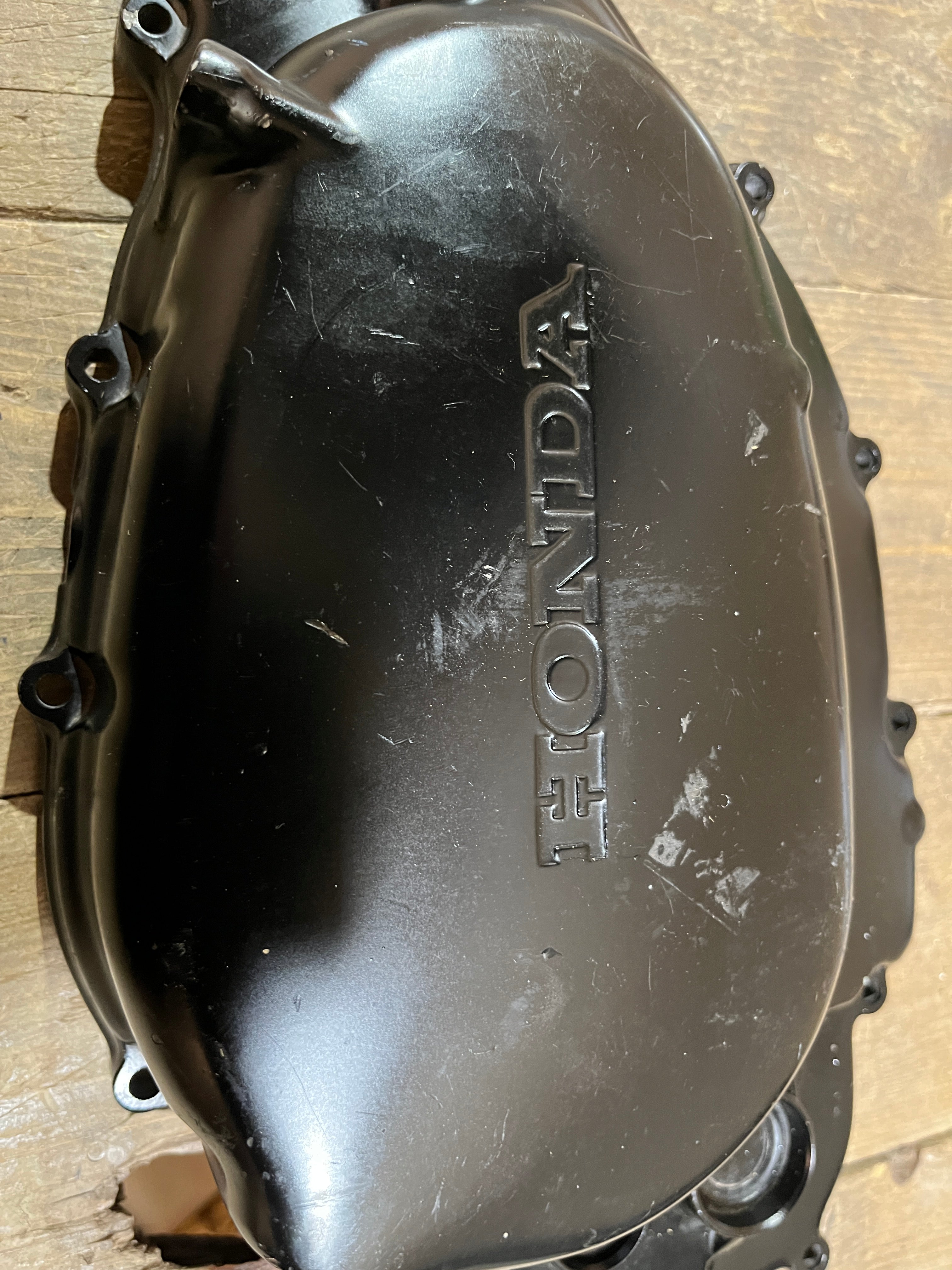 Honda XL250R 1982 ,Right Side Engine Casing, Used Part 11330-KA6-000