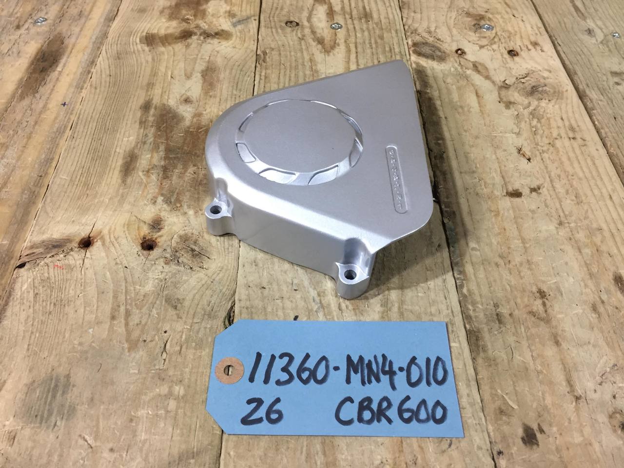 Honda CBR500F ,Chain Cover, NOS Genuine Part Number 11360-MN4-010
