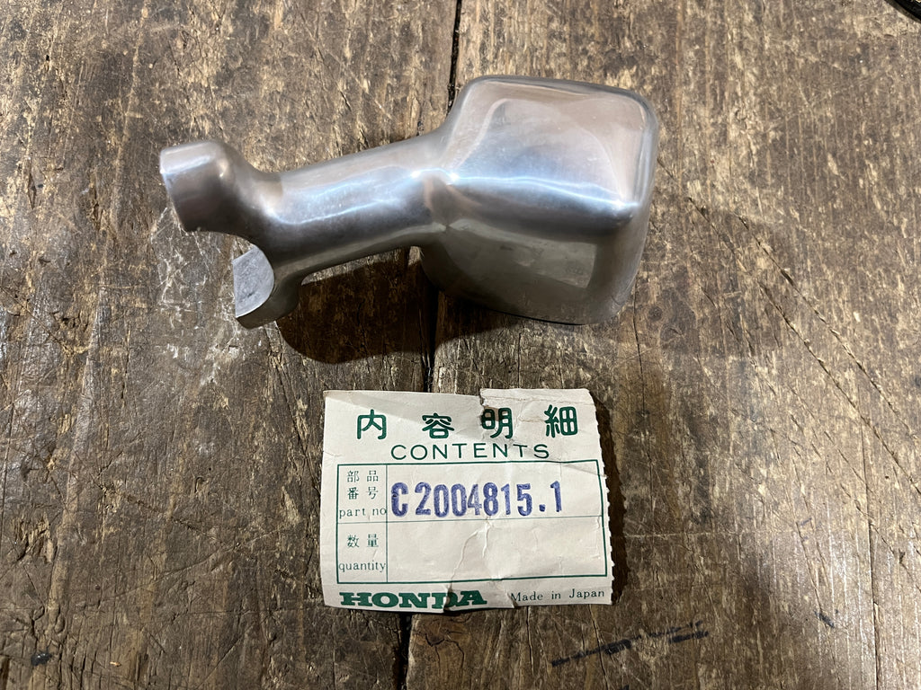 Honda C200 CD90 ,Left Indicator Housing, NOS Honda Part Number 33465-030-000