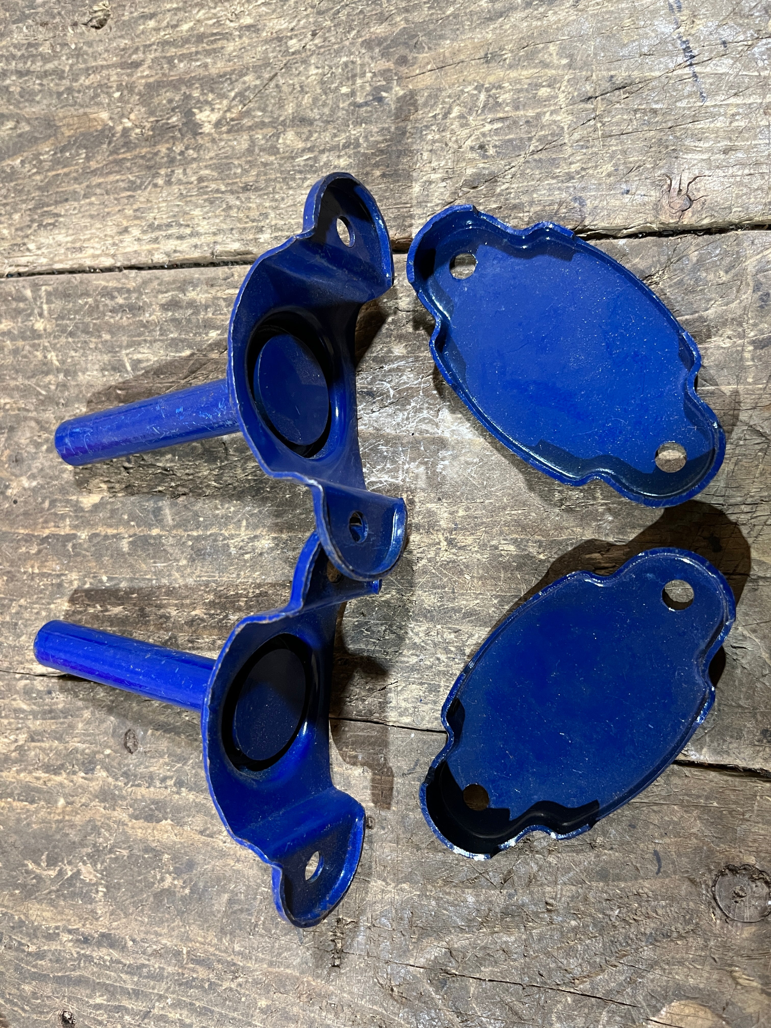 Honda CB92 ,Rear Footrest Kit, in Very Good Condition