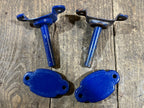 Honda CB92 CB95 ,Rear Footrest Kit, Used Part in Good Condition