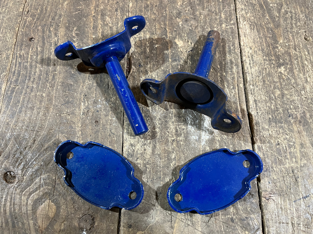 Honda CB92 CB95 ,Rear Footrest Kit, Used Part in Good Condition