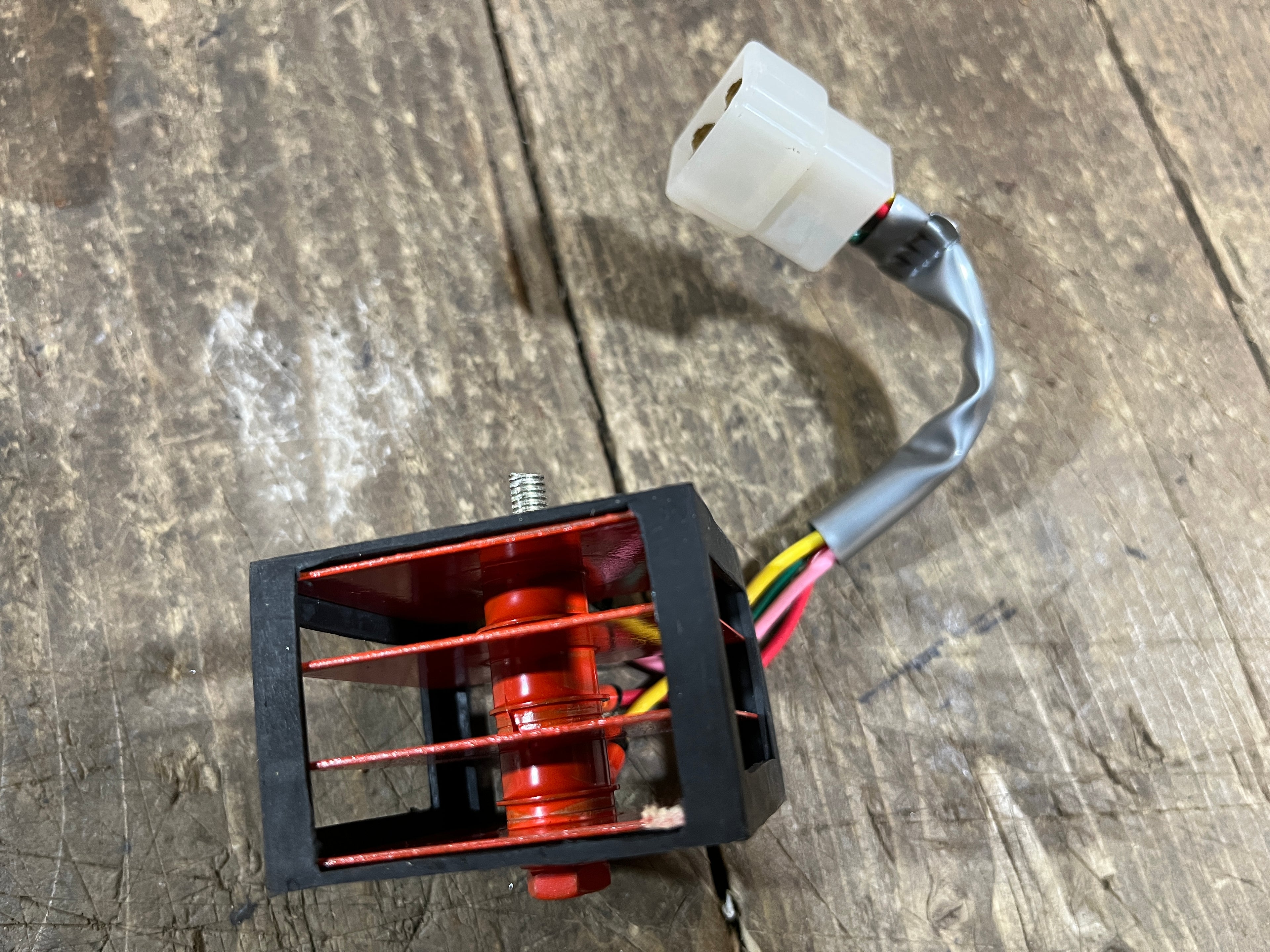 Honda CB175K3 K4 K5 K6 ,Rectifier, Genuine NOS Honda Part Number 31700-307-013