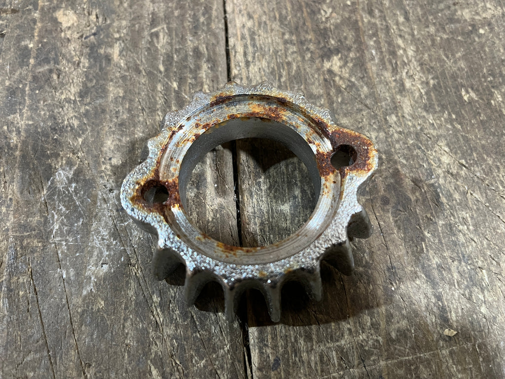 Honda CB125 CB175 ,Exhaust Joiner, Genuine NOS Honda Part Number 18231-302-000