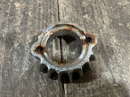 Honda CB125 CB175 ,Exhaust Joiner, Genuine NOS Honda Part Number 18231-302-000
