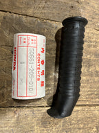 Honda CB92 CB95 ,Footrest Rubber, Genuine NOS Honda Part Number 50661-205-010