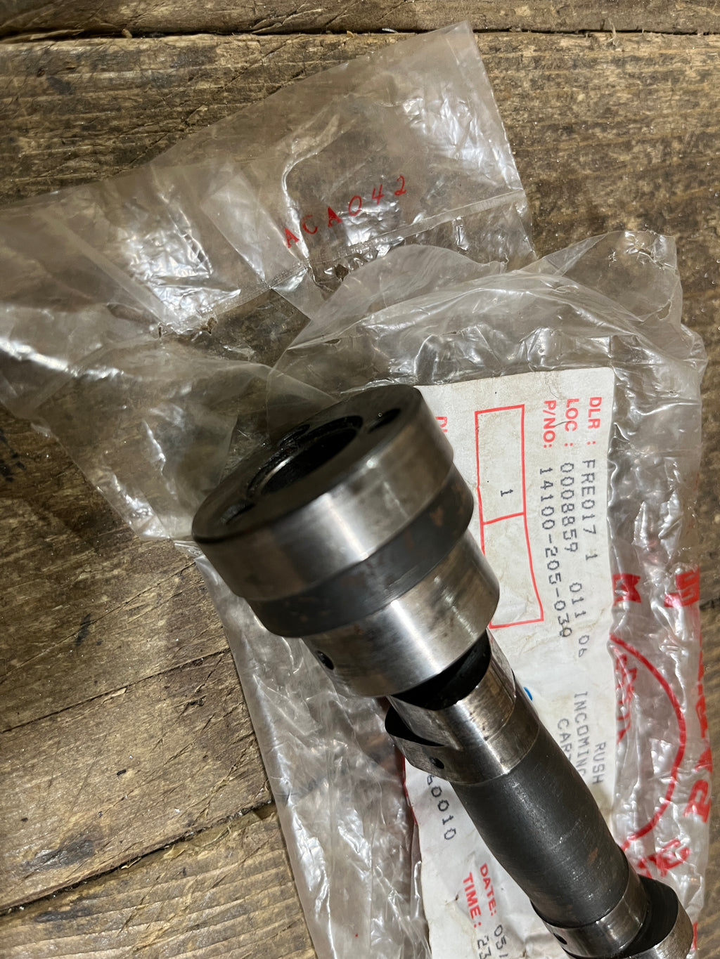 Honda CB92 CB95 CA92 CA95 ,Camshaft, Genuine Possibly Used Honda Part Number 14100-205-030
