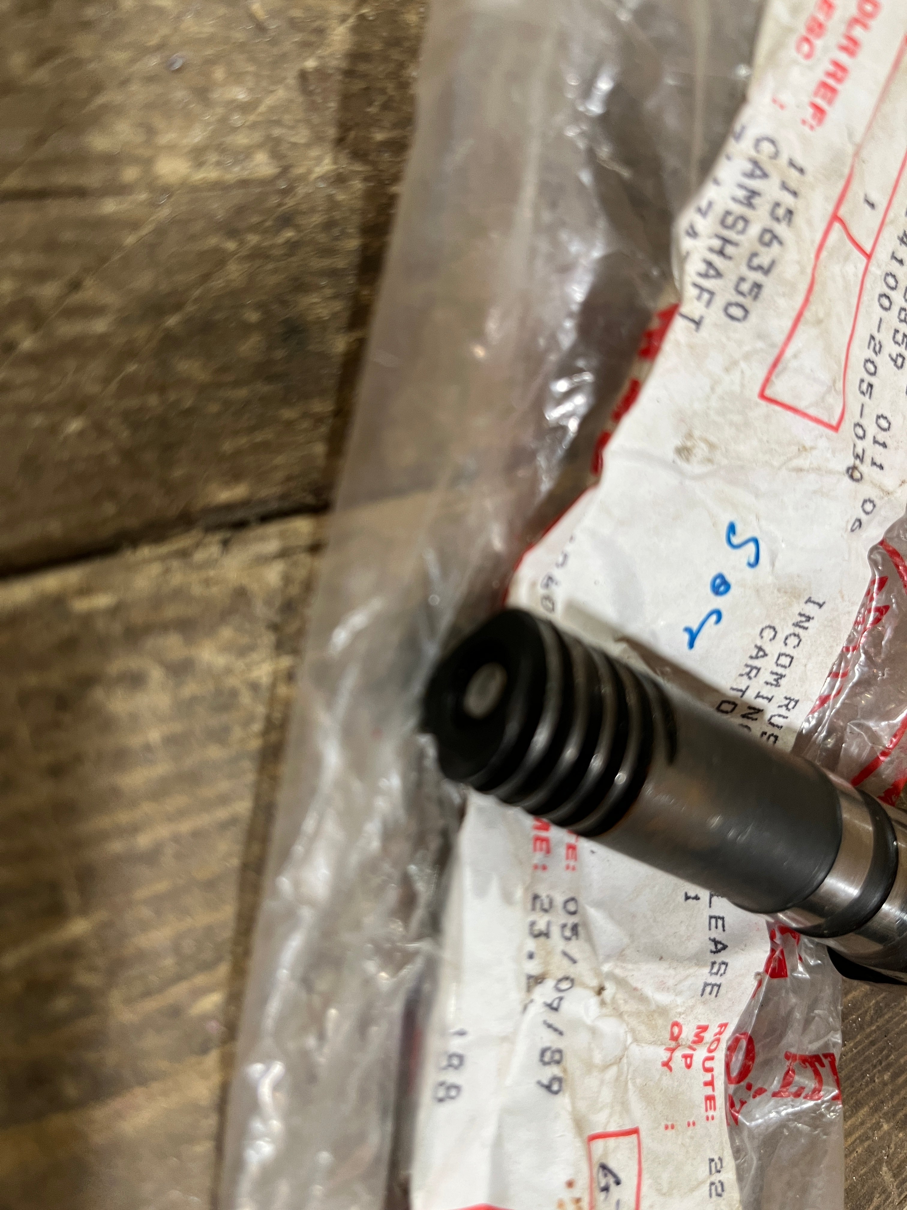 Honda CB92 CB95 CA92 CA95 ,Camshaft, Genuine Possibly Used Honda Part Number 14100-205-030