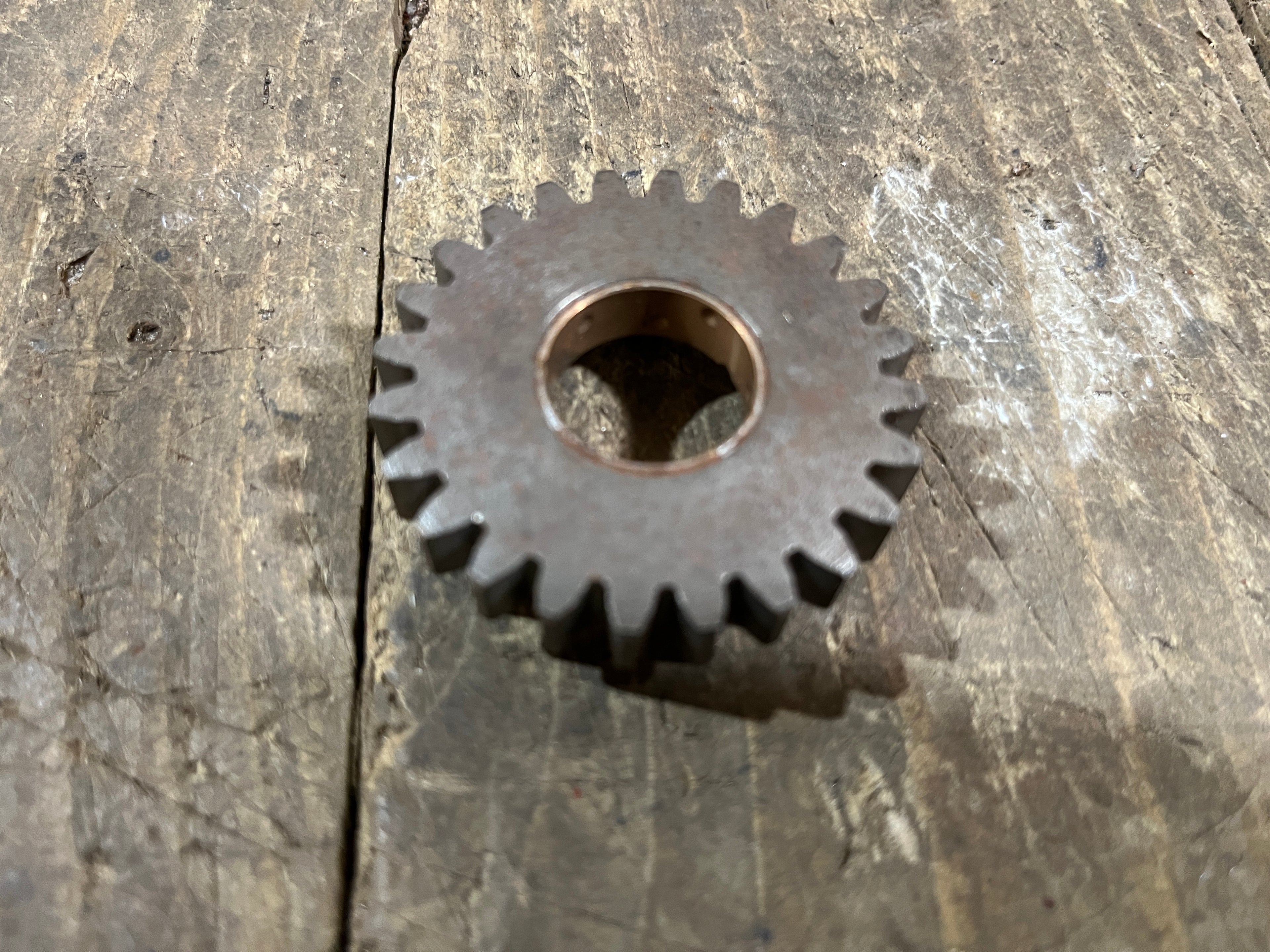 Honda CB92 CB95 ,2nd Gear 24T, Genuine NOS Honda Part Number 23460-205-000