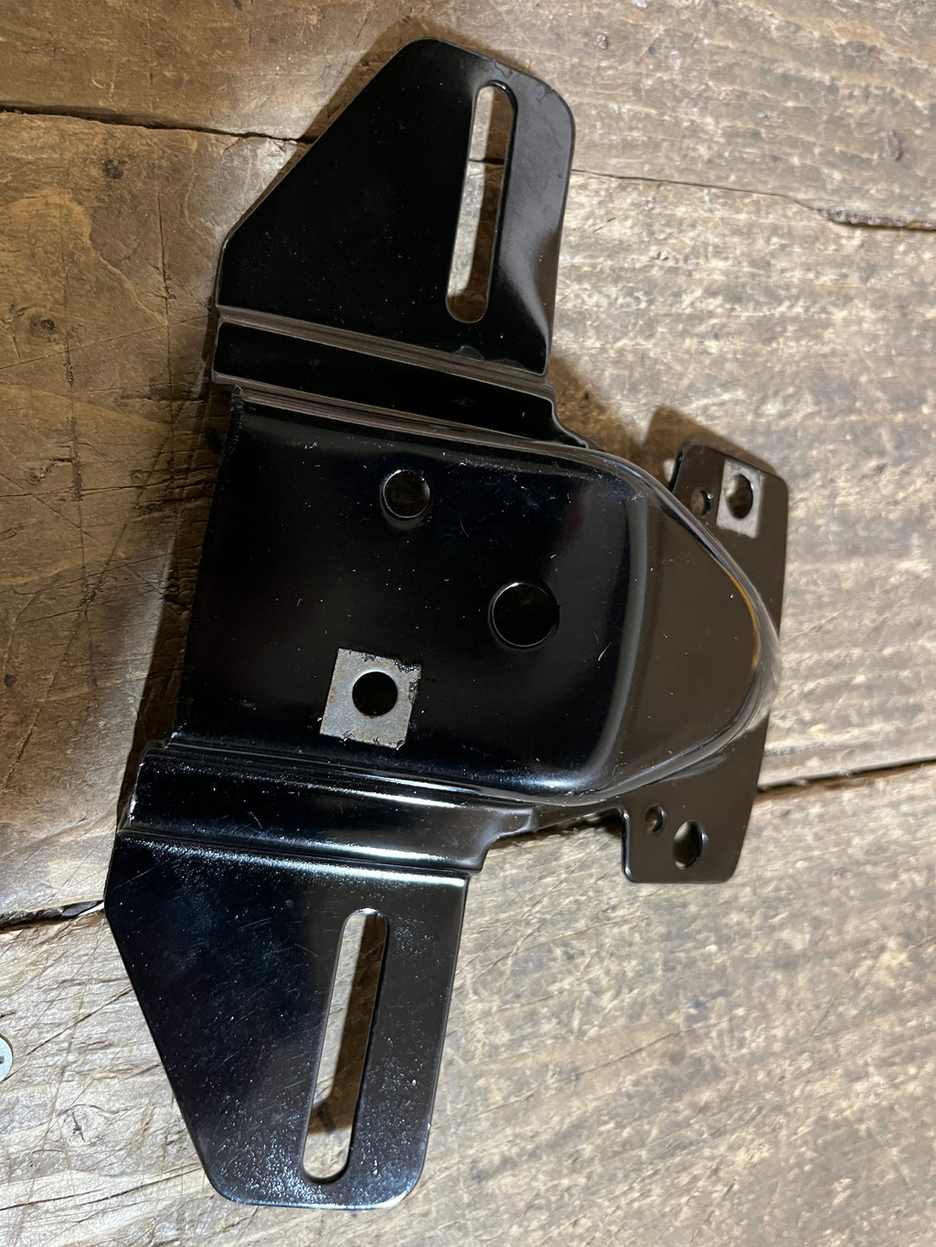 Honda C92 C95 ,Number Plate Bracket, Genuine NOS Honda Part Number 84701-212-000B