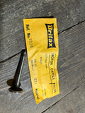 Honda CB92 CB95 ,Exhaust Valve, Genuine Britax Part Honda Part Number 14721-205-000