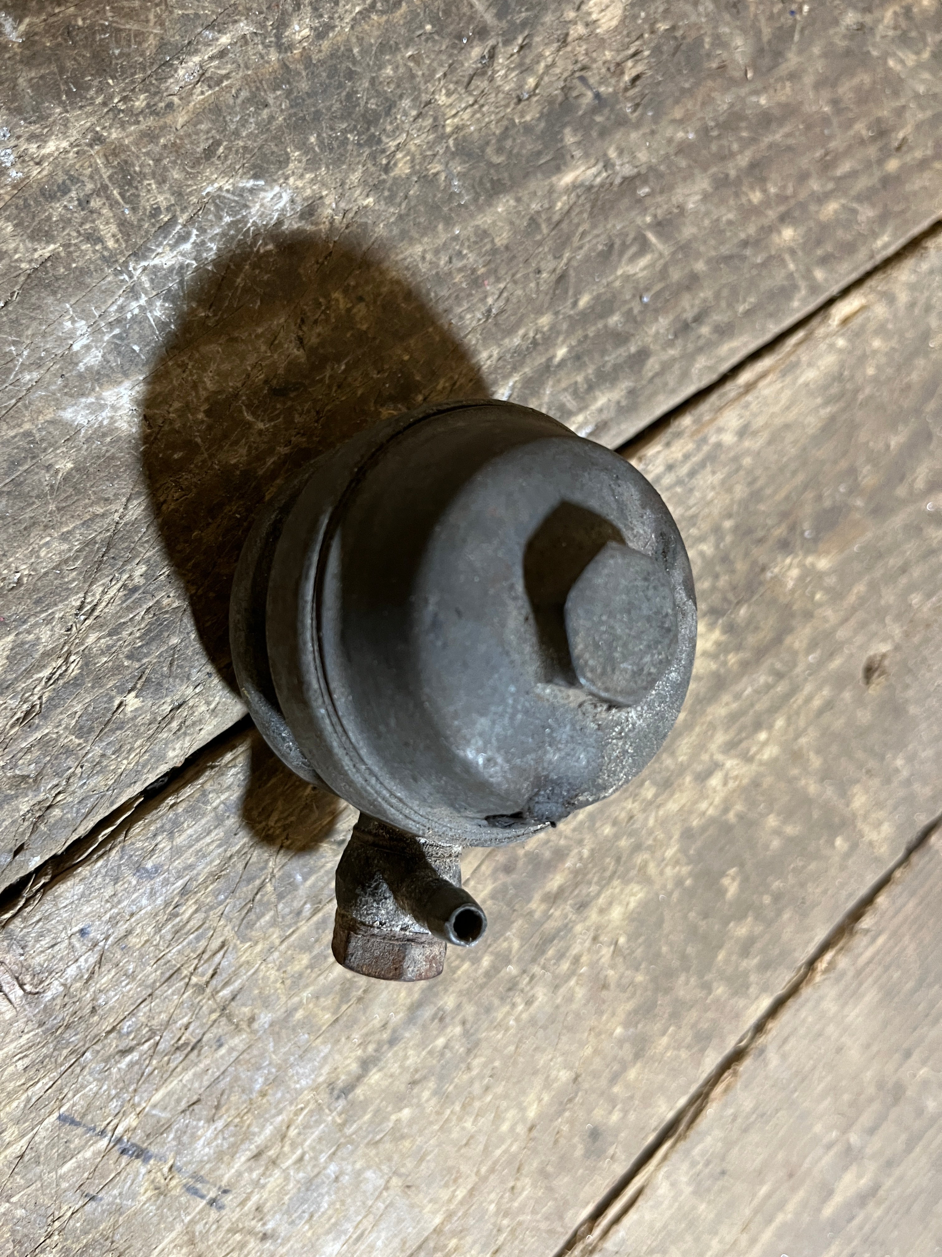 Honda CB92 ,Fuel Tap Body, Used Part requiring refurbishment