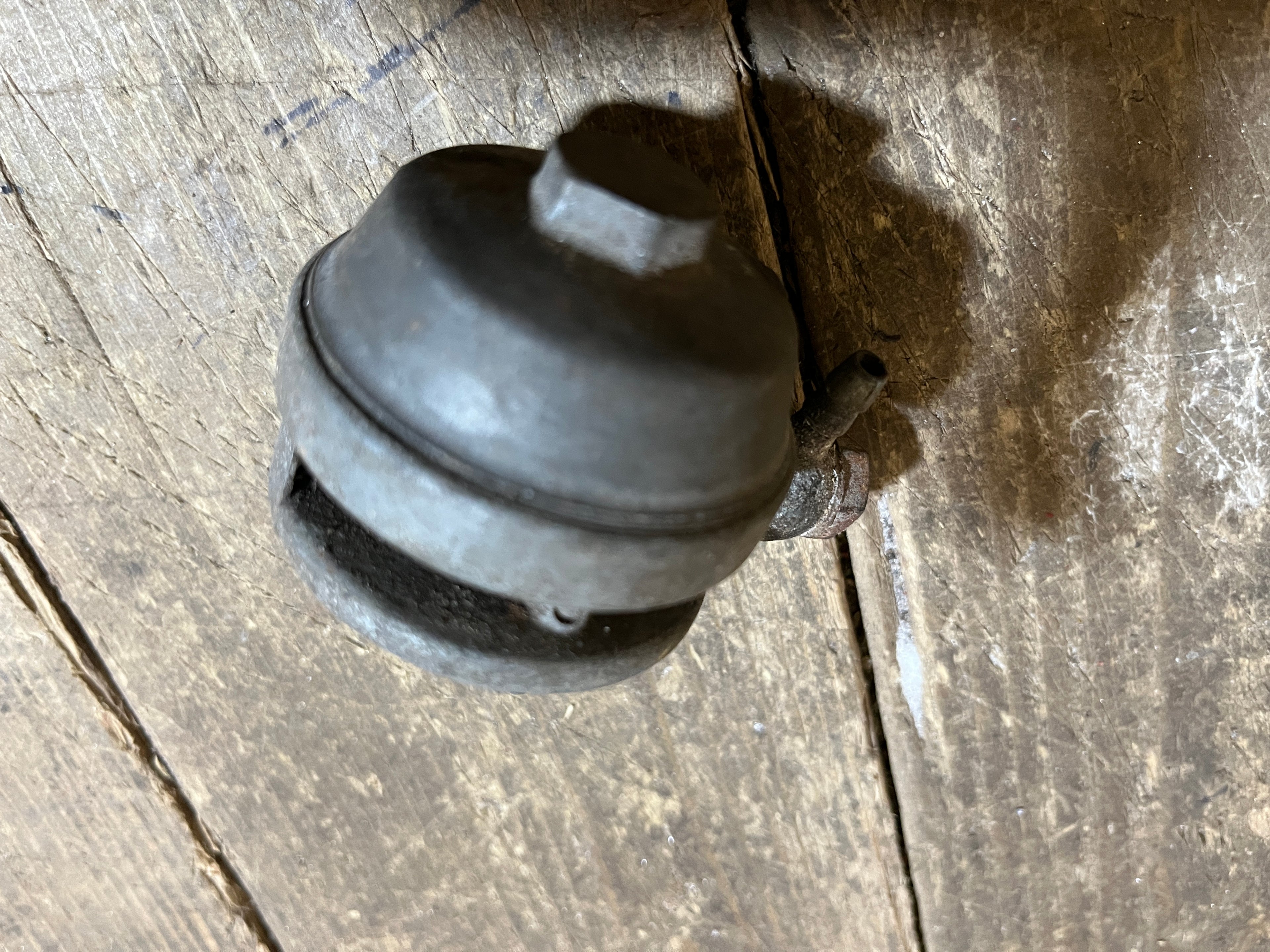 Honda CB92 ,Fuel Tap Body, Used Part requiring refurbishment