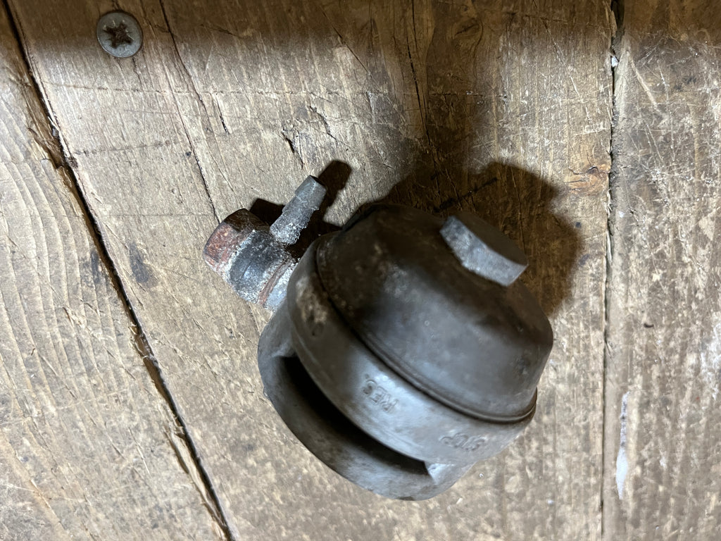 Honda CB92 ,Fuel Tap Body, Used Part requiring refurbishment