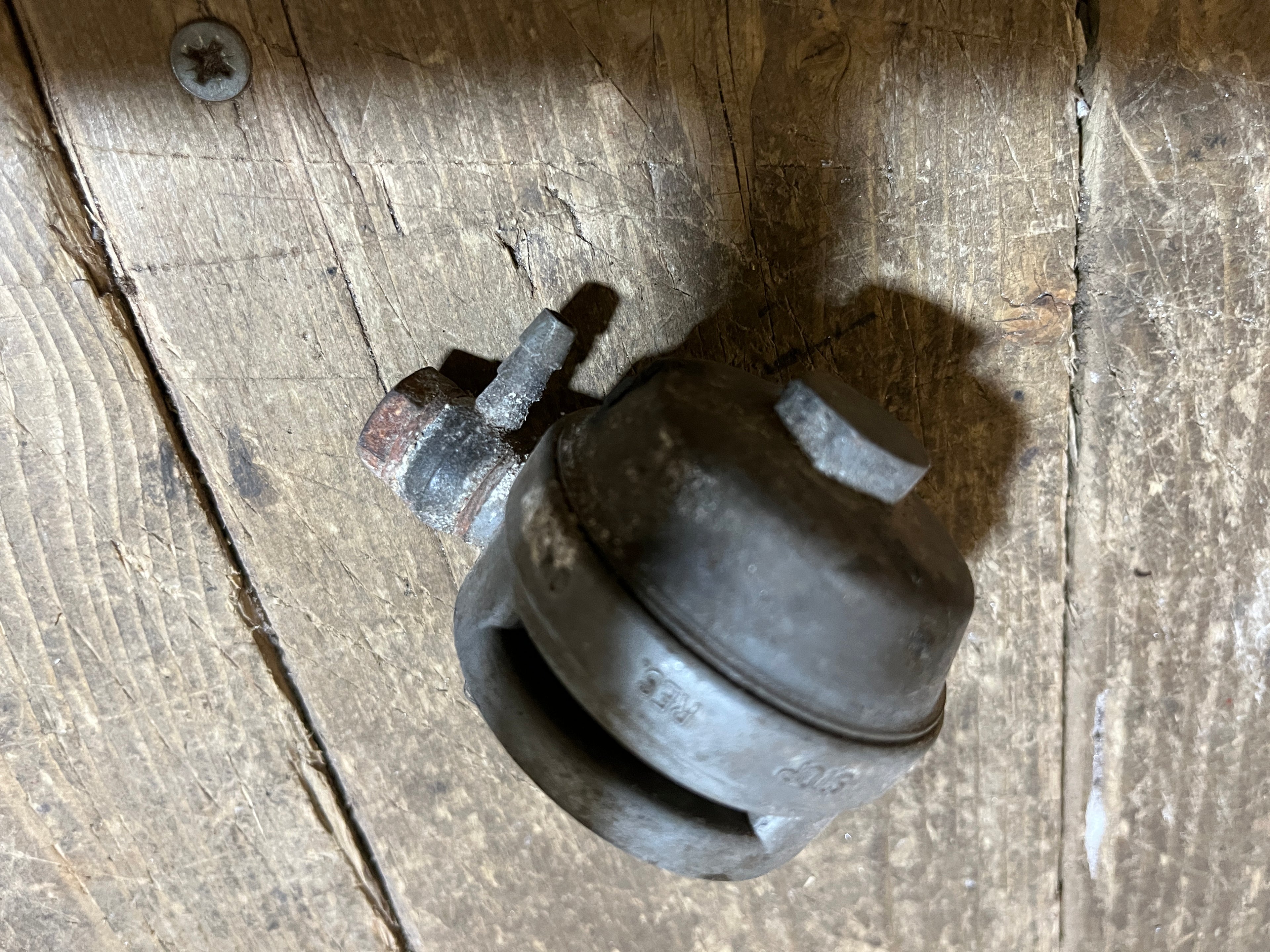 Honda CB92 ,Fuel Tap Body, Used Part requiring refurbishment