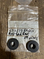 Honda C72 C77 C70 ,Handlebar Mounting Rubber Genuine NOS Part Number 53133-250-000