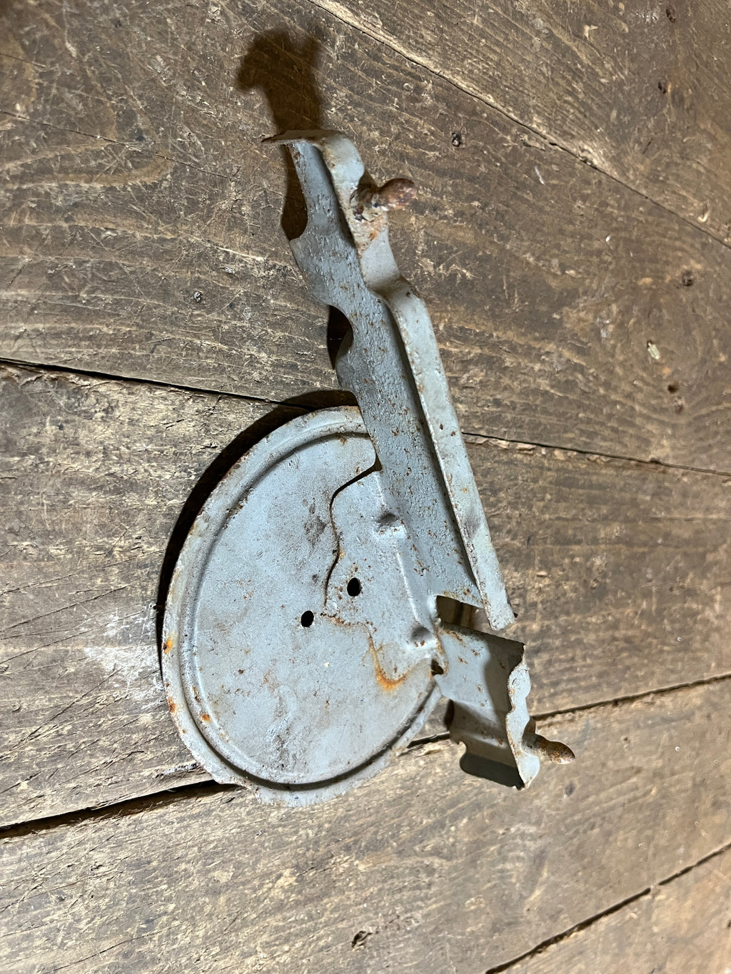 Honda CB92 C95 C92, Tool Box Shelf/Panel, Used Part requiring some refurbishment