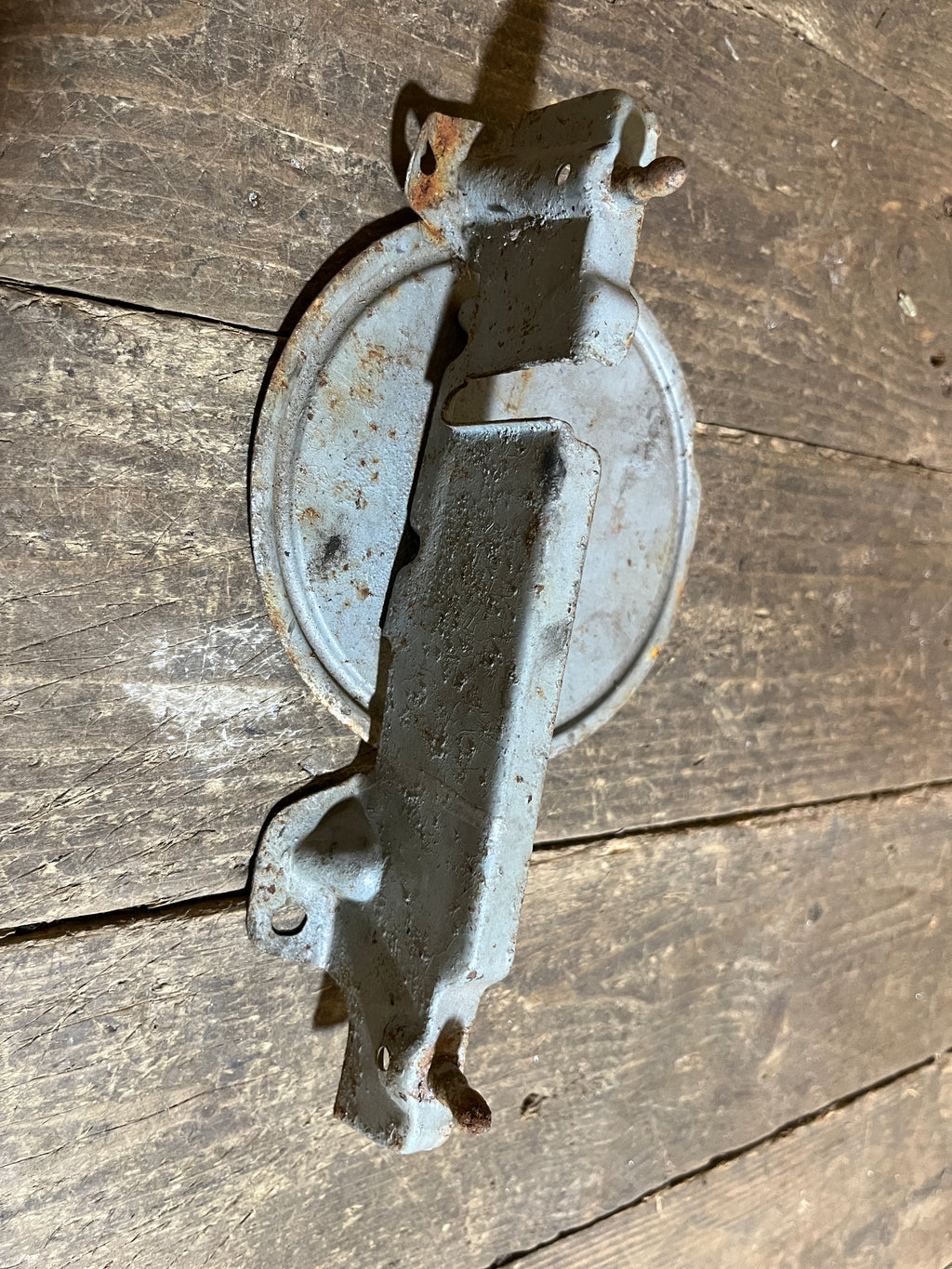 Honda CB92 C95 C92, Tool Box Shelf/Panel, Used Part requiring some refurbishment