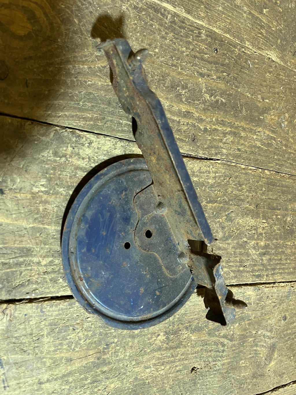 Honda CB92 C95 C92, Tool Box Shelf/Panel, Used Part requiring some refurbishment