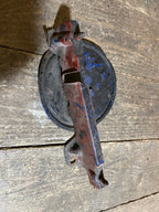 Honda CB92 C95 C92 ,Tool Box Shelf/Panel, Used Part requiring some refurbishment