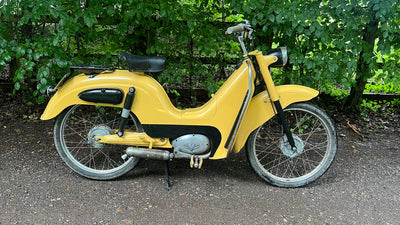 Negrini Grilloscooter, 1960, Nice Condition, Rides and Runs Very well