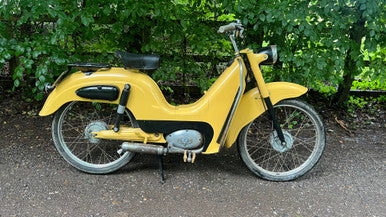 Negrini Grilloscooter, 1960, Nice Condition, Rides and Runs Very well