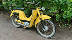 Negrini Grilloscooter, 1960, Nice Condition, Rides and Runs Very well