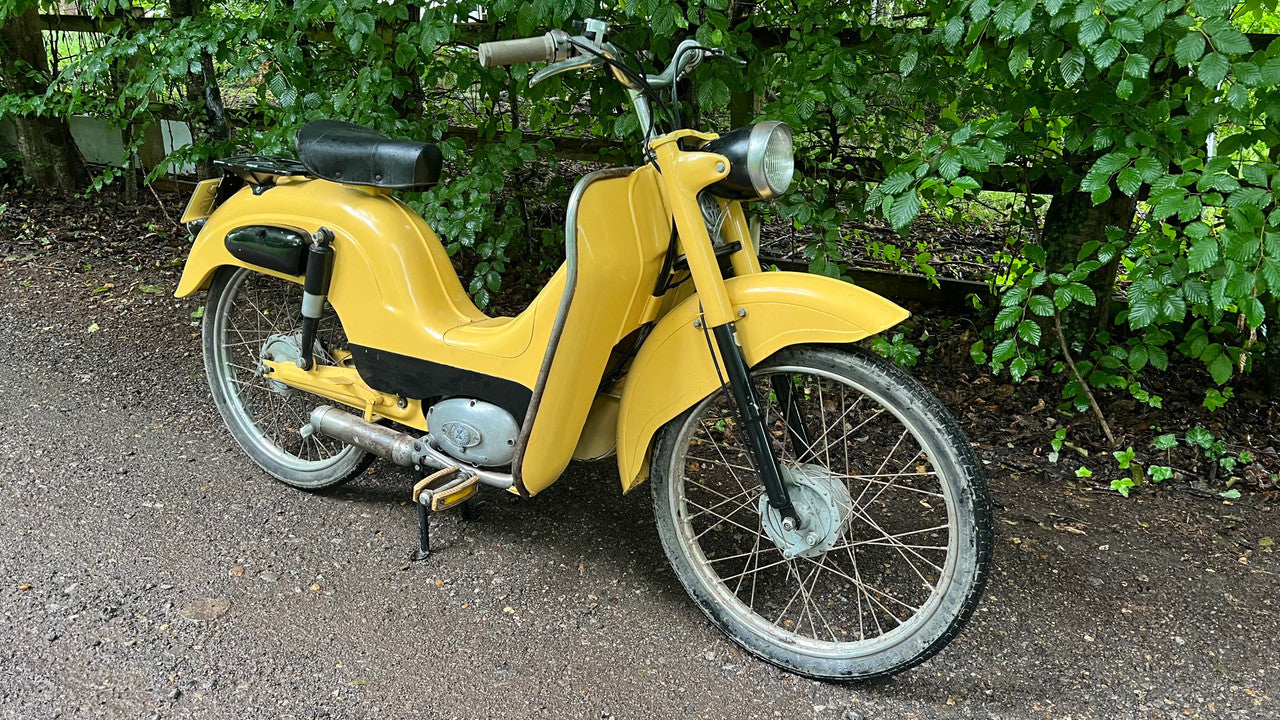 Negrini Grilloscooter, 1960, Nice Condition, Rides and Runs Very well