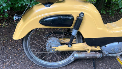 Negrini Grilloscooter, 1960, Nice Condition, Rides and Runs Very well