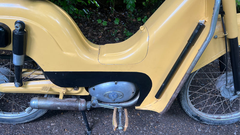 Negrini Grilloscooter, 1960, Nice Condition, Rides and Runs Very well