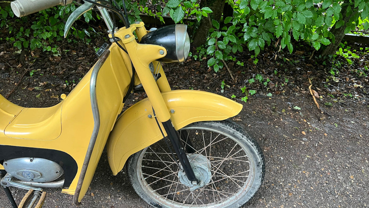 Negrini Grilloscooter, 1960, Nice Condition, Rides and Runs Very well