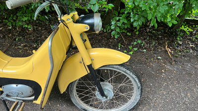 Negrini Grilloscooter, 1960, Nice Condition, Rides and Runs Very well