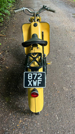 Negrini Grilloscooter, 1960, Nice Condition, Rides and Runs Very well