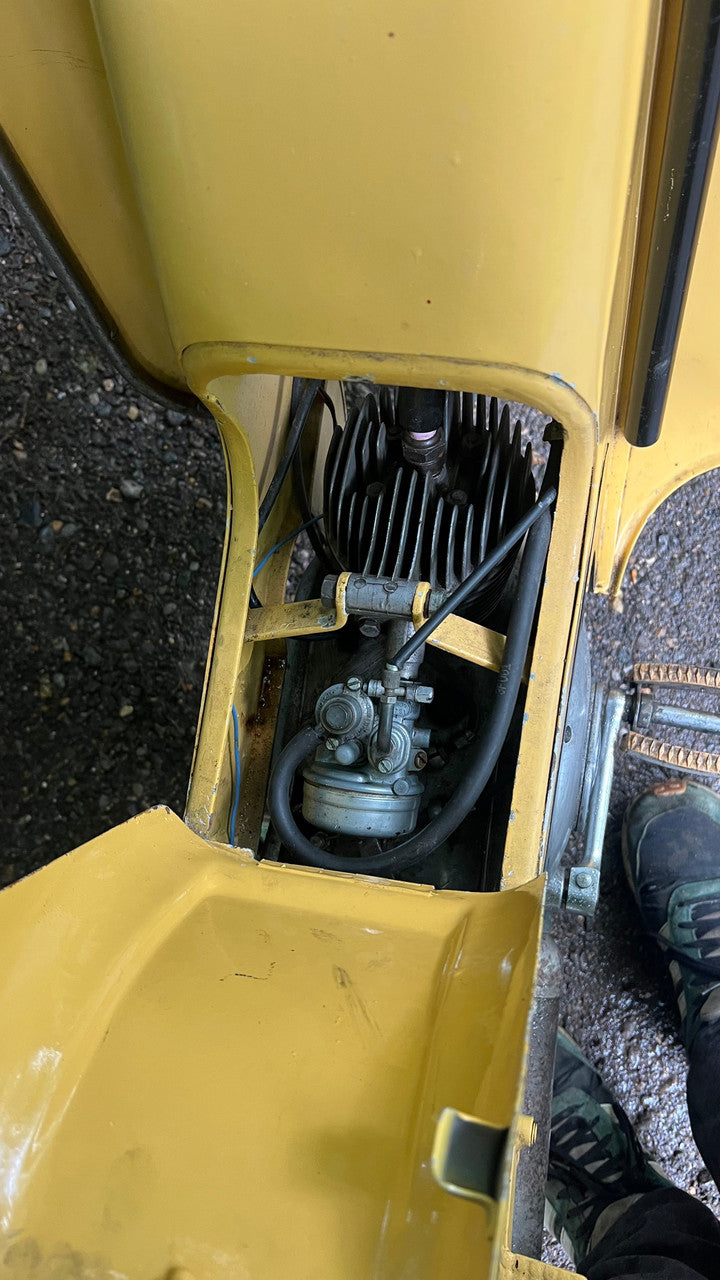 Negrini Grilloscooter, 1960, Nice Condition, Rides and Runs Very well