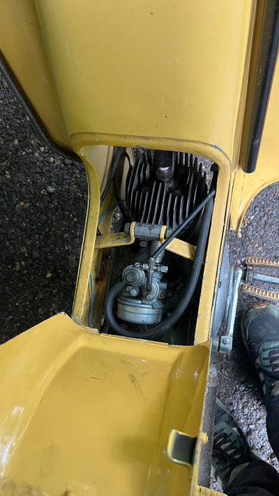Negrini Grilloscooter, 1960, Nice Condition, Rides and Runs Very well