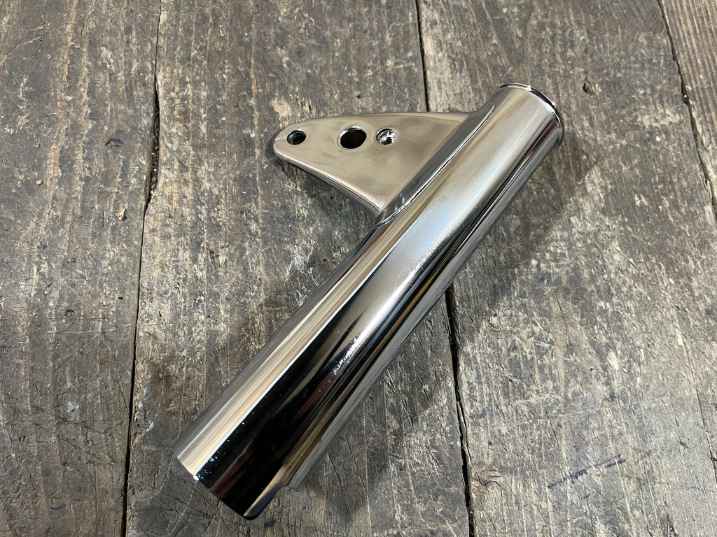 Honda CB125S CL100 CL125S ,Right Headlight Bracket, Genuine Part Number 51602-324-670XW