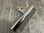 Honda CB125S CL100 CL125S ,Right Headlight Bracket, Genuine Part Number 51602-324-670XW