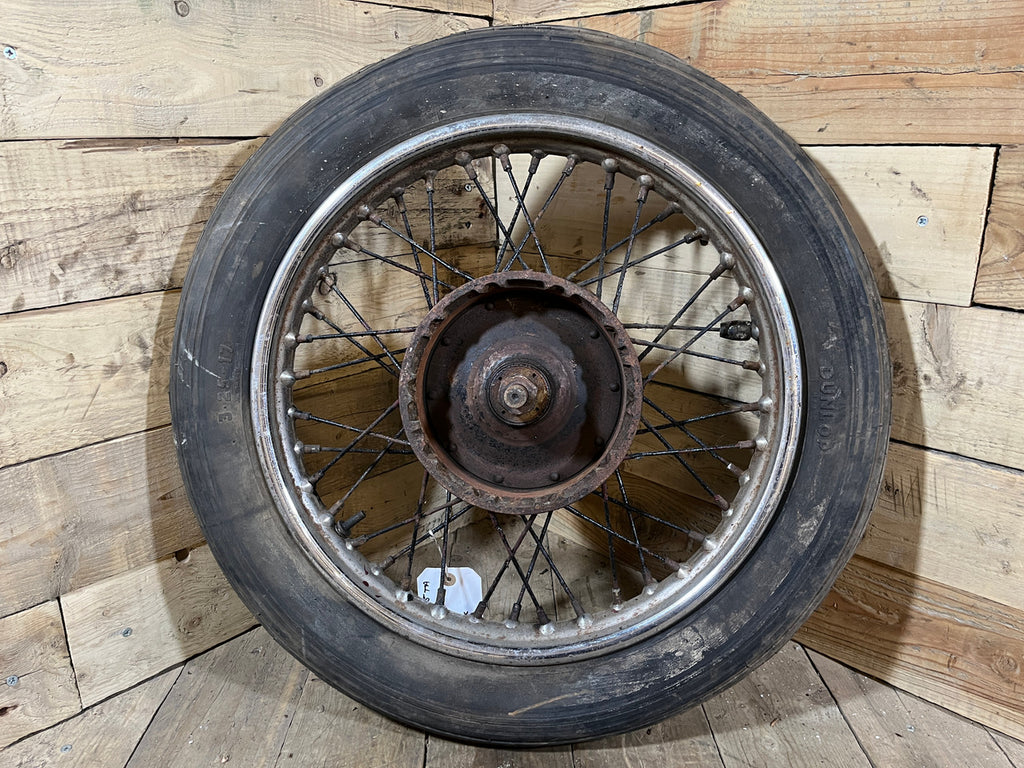 Triumph 3TA 5TA T100 ,Front Wheel, 1959-1965 Used Part