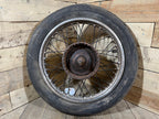 Triumph 3TA 5TA T100 ,Front Wheel, 1959-1965 Used Part