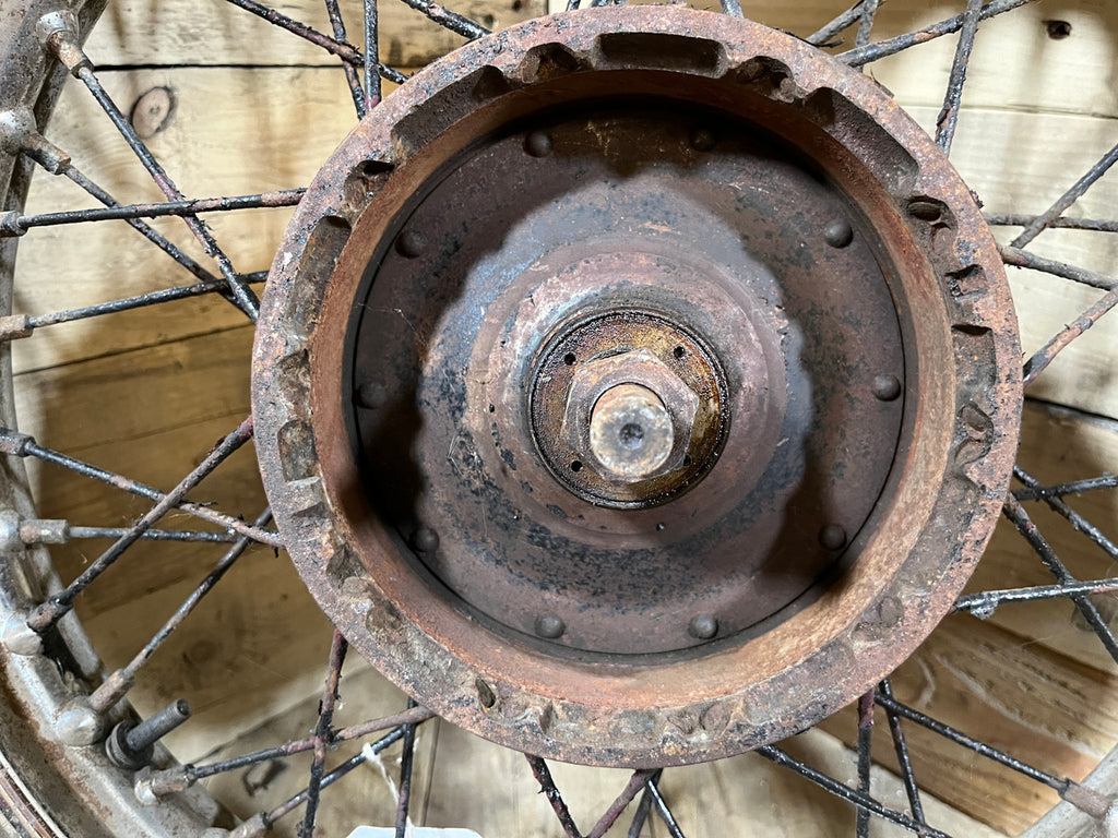 Triumph 3TA 5TA T100 ,Front Wheel, 1959-1965 Used Part