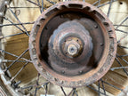 Triumph 3TA 5TA T100 ,Front Wheel, 1959-1965 Used Part